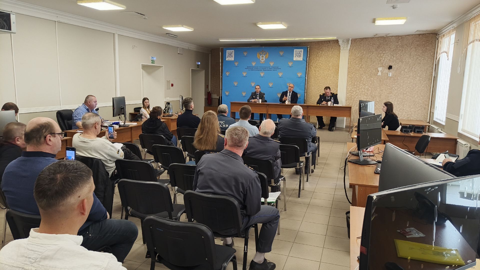 Публичные обсуждения правоприменительной практики Госморречнадзора